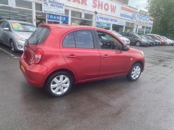 Nissan Micra 1.2 12V Acenta CVT Euro 5 5dr