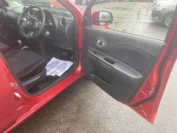 Nissan Micra 1.2 12V Acenta CVT Euro 5 5dr