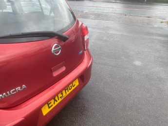 Nissan Micra 1.2 12V Acenta CVT Euro 5 5dr