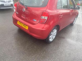 Nissan Micra 1.2 12V Acenta CVT Euro 5 5dr