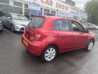 Nissan Micra 1.2 12V Acenta CVT Euro 5 5dr