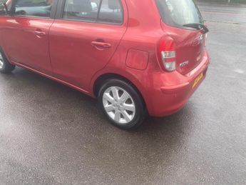 Nissan Micra 1.2 12V Acenta CVT Euro 5 5dr