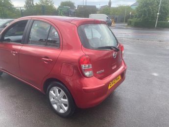Nissan Micra 1.2 12V Acenta CVT Euro 5 5dr