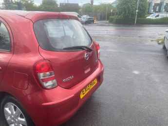 Nissan Micra 1.2 12V Acenta CVT Euro 5 5dr