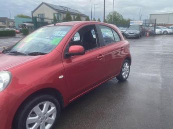 Nissan Micra 1.2 12V Acenta CVT Euro 5 5dr