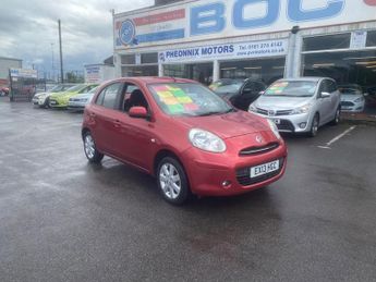 Nissan Micra 1.2 12V Acenta CVT Euro 5 5dr