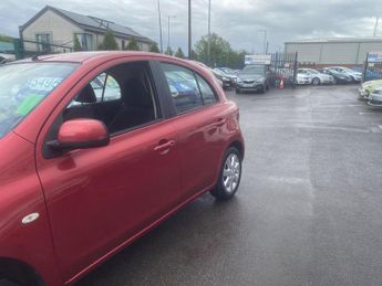 Nissan Micra 1.2 12V Acenta CVT Euro 5 5dr