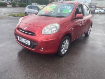 Nissan Micra 1.2 12V Acenta CVT Euro 5 5dr