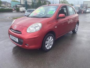 Nissan Micra 1.2 12V Acenta CVT Euro 5 5dr