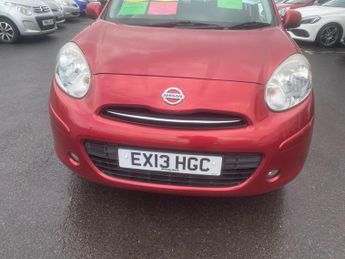 Nissan Micra 1.2 12V Acenta CVT Euro 5 5dr