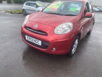Nissan Micra 1.2 12V Acenta CVT Euro 5 5dr
