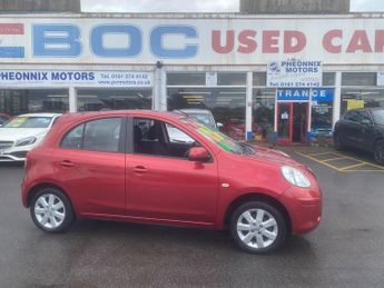 Nissan Micra 1.2 12V Acenta CVT Euro 5 5dr