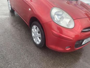 Nissan Micra 1.2 12V Acenta CVT Euro 5 5dr