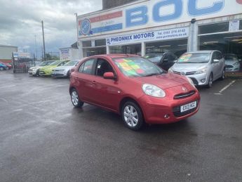 Nissan Micra 1.2 12V Acenta CVT Euro 5 5dr