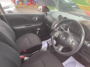 Nissan Micra 1.2 12V Acenta CVT Euro 5 5dr