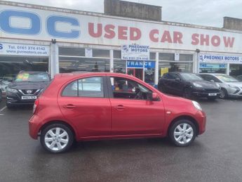 Nissan Micra 1.2 12V Acenta CVT Euro 5 5dr
