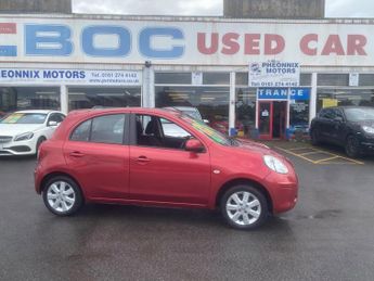 Nissan Micra 1.2 12V Acenta CVT Euro 5 5dr