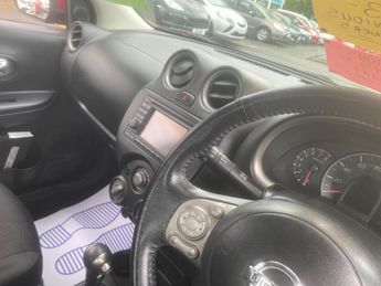 Nissan Micra 1.2 12V Acenta CVT Euro 5 5dr