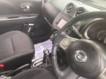 Nissan Micra 1.2 12V Acenta CVT Euro 5 5dr