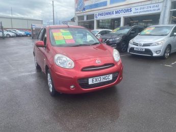 Nissan Micra 1.2 12V Acenta CVT Euro 5 5dr