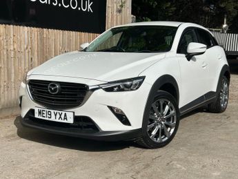 Mazda CX3 2.0 SKYACTIV-G Sport Nav+ Euro 6 (s/s) 5dr