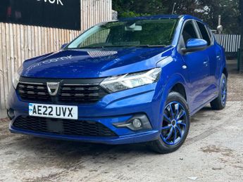 Dacia Sandero 1.0 TCe Comfort Euro 6 (s/s) 5dr