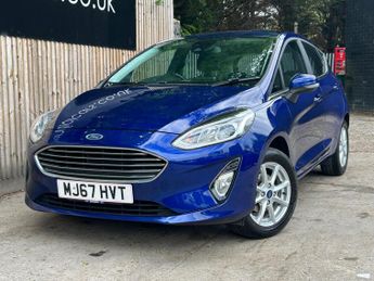 Ford Fiesta 1.1 Ti-VCT Zetec Euro 6 (s/s) 5dr