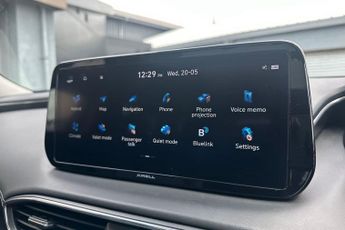 Hyundai Santa Fe 1.6 TGDi Hybrid Ultimate 5dr Auto