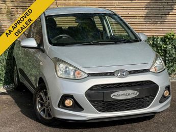 Hyundai I10 1.2 SE Hatchback 5dr Petrol Auto Euro 5 (87 ps) 12 MONTHS AA, FR