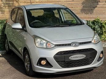 HYUNDAI I10 1.2 SE Hatchback 5dr Petrol Auto Euro 5 (87 ps) 12 MONTHS AA, FR
