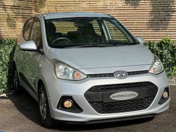 HYUNDAI I10 1.2 SE Hatchback 5dr Petrol Auto Euro 5 (87 ps) 12 MONTHS AA, FR