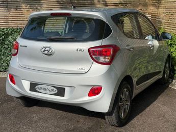 HYUNDAI I10 1.2 SE Hatchback 5dr Petrol Auto Euro 5 (87 ps) 12 MONTHS AA, FR