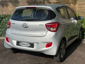 HYUNDAI I10 1.2 SE Hatchback 5dr Petrol Auto Euro 5 (87 ps) 12 MONTHS AA, FR