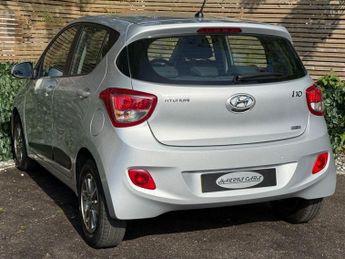 HYUNDAI I10 1.2 SE Hatchback 5dr Petrol Auto Euro 5 (87 ps) 12 MONTHS AA, FR