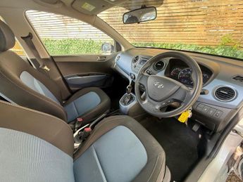HYUNDAI I10 1.2 SE Hatchback 5dr Petrol Auto Euro 5 (87 ps) 12 MONTHS AA, FR