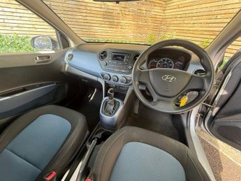 HYUNDAI I10 1.2 SE Hatchback 5dr Petrol Auto Euro 5 (87 ps) 12 MONTHS AA, FR