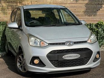 HYUNDAI I10 1.2 SE Hatchback 5dr Petrol Auto Euro 5 (87 ps) 12 MONTHS AA, FR