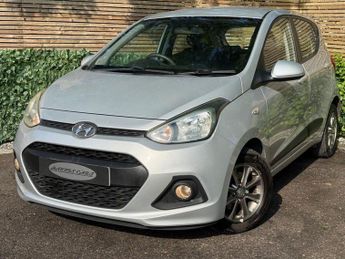 HYUNDAI I10 1.2 SE Hatchback 5dr Petrol Auto Euro 5 (87 ps) 12 MONTHS AA, FR