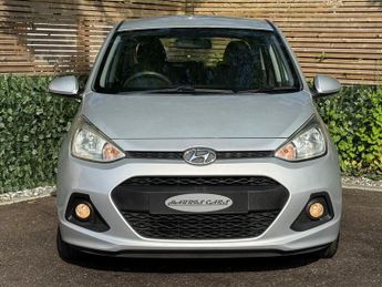 HYUNDAI I10 1.2 SE Hatchback 5dr Petrol Auto Euro 5 (87 ps) 12 MONTHS AA, FR