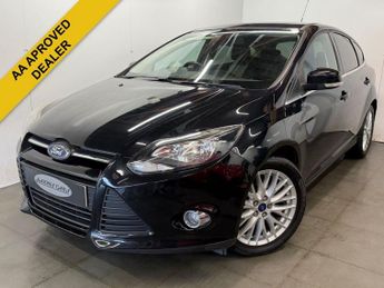Ford Focus 1.0T EcoBoost Zetec Hatchback 5dr Petrol Manual Euro 5 (s/s) (12
