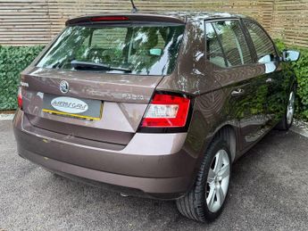 SKODA FABIA 1.2 TSI SE L Hatchback 5dr Petrol DSG Euro 6 (s/s) (110 ps) 12 M