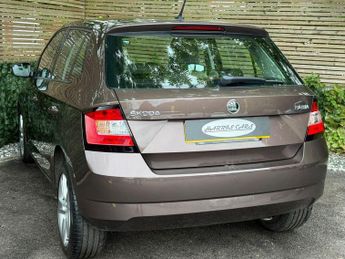 SKODA FABIA 1.2 TSI SE L Hatchback 5dr Petrol DSG Euro 6 (s/s) (110 ps) 12 M