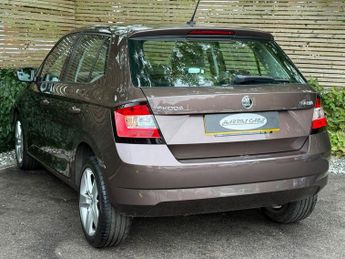 SKODA FABIA 1.2 TSI SE L Hatchback 5dr Petrol DSG Euro 6 (s/s) (110 ps) 12 M