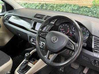 SKODA FABIA 1.2 TSI SE L Hatchback 5dr Petrol DSG Euro 6 (s/s) (110 ps) 12 M