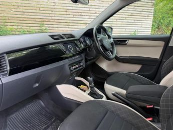 SKODA FABIA 1.2 TSI SE L Hatchback 5dr Petrol DSG Euro 6 (s/s) (110 ps) 12 M