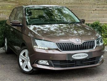 SKODA FABIA 1.2 TSI SE L Hatchback 5dr Petrol DSG Euro 6 (s/s) (110 ps) 12 M