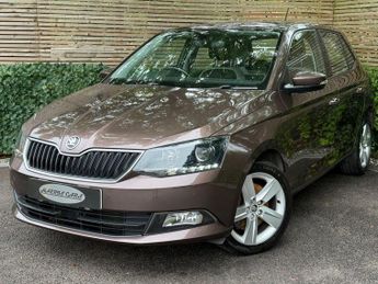 SKODA FABIA 1.2 TSI SE L Hatchback 5dr Petrol DSG Euro 6 (s/s) (110 ps) 12 M