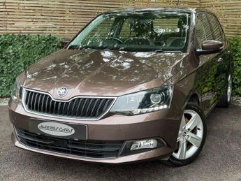 SKODA FABIA 1.2 TSI SE L Hatchback 5dr Petrol DSG Euro 6 (s/s) (110 ps) 12 M
