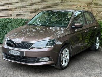 SKODA FABIA 1.2 TSI SE L Hatchback 5dr Petrol DSG Euro 6 (s/s) (110 ps) 12 M