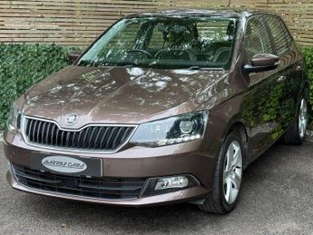 SKODA FABIA 1.2 TSI SE L Hatchback 5dr Petrol DSG Euro 6 (s/s) (110 ps) 12 M